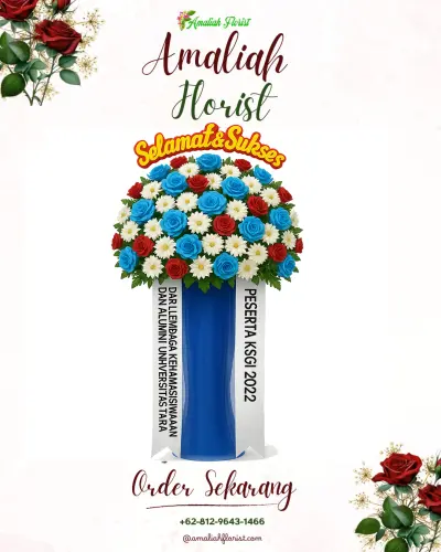 Standing Flower di Cibetok